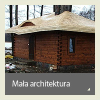 Mała drewniana architektura